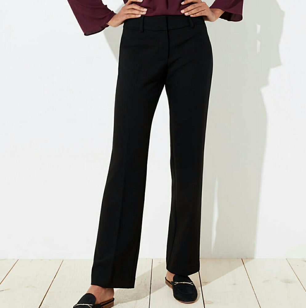 Trousers in Doubleweave Julie Fit